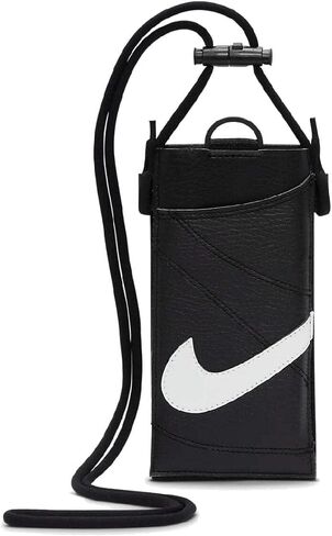 حزام الهاتف المحمول Nike Dunk Premium ، حقيبة حامل الهاتف لشاشة تعمل باللمس ، الأسود in Saudi Arabia