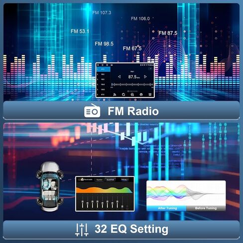 Android Car Radio for Honda CRV 2012 2013 2014 2015 2016 Car Stereo with Wireless Carplay Android Auto, 10 Inch Touch Screen, Bluetooth FM GPS WiFi SWC EQ Split Screen MIC in Saudi Arabia