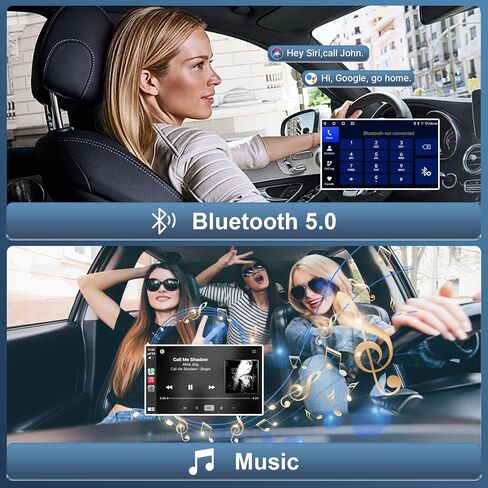 Android Car Radio for Honda CRV 2012 2013 2014 2015 2016 Car Stereo with Wireless Carplay Android Auto, 10 Inch Touch Screen, Bluetooth FM GPS WiFi SWC EQ Split Screen MIC in Saudi Arabia