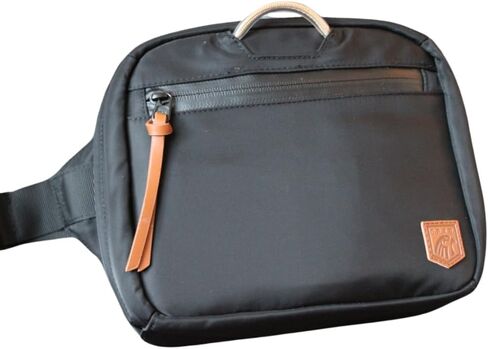 GRAB Bag Gunslinger, Rapid Deployment, Tacital Bag, Fanny Pack for Handgun, No Zipper Magnet Bag, Concealed Carry Bag Men and Women, Loop Molle, EDC, CCW, Jet Black Bag in Saudi Arabia