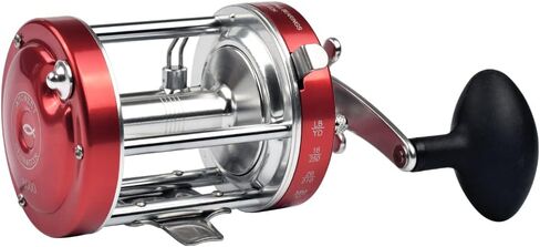 بكرات الصيد القديم Mariner 6000 Round Round Baitcasting ، أكثر قوة قديمة من Mariner Beends 6000 Catfish Striper ، اليمين/الأيسر in Kuwait