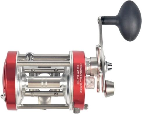 بكرات الصيد القديم Mariner 6000 Round Round Baitcasting ، أكثر قوة قديمة من Mariner Beends 6000 Catfish Striper ، اليمين/الأيسر in Kuwait