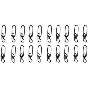 THESESESE TOCKLE STAY -LOK SNAP FISHING TRAPEINAL TACKLE STAY LOK LEADER SNAPS [20 - PACK] in Kuwait