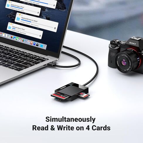 UGREEN USB C to USB Adapter 4 Pack +USB A SD Card Reader in Saudi Arabia