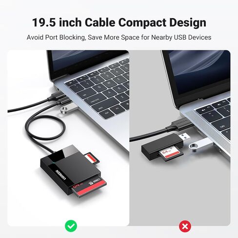 UGREEN USB C to USB Adapter 4 Pack +USB A SD Card Reader in Saudi Arabia