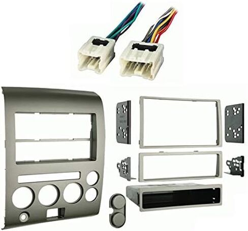 Ammonony Audio Metra 99-7606 متوافق مع 2006-2007 Armada/Titan 06-07 مع Radio AC و HA-707550 ستيريو إلى محول راديو ما بعد البيع إلى ما بعد البيع in Saudi Arabia