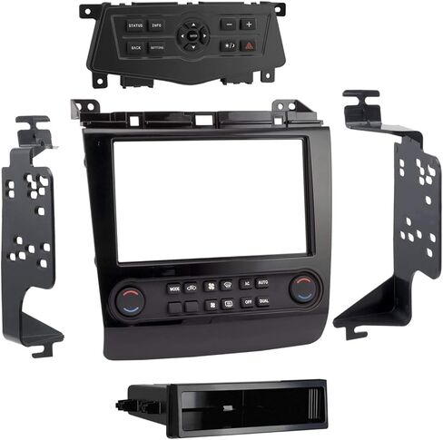 Metra Electronics - Nissan Maxima (w/tech package) 2009-2014 / (w/nav) 2009 (99-7633) Metra Radio Install kits in Saudi Arabia