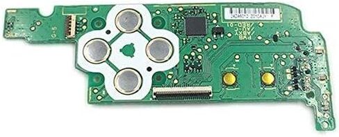 New Replacement Power Switch Button Board D Pad ABXY Button Board for New 3DS XL/New 3DS LL. in Saudi Arabia
