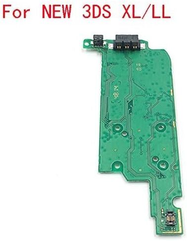 New Replacement Power Switch Button Board D Pad ABXY Button Board for New 3DS XL/New 3DS LL. in Saudi Arabia