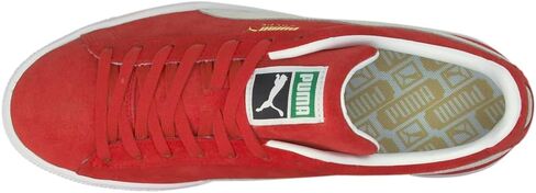 PUMA Suede Classic XXI High Risk Red/Puma White 7.5 D (M) in Saudi Arabia