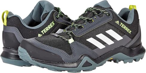 adidas outdoor Men's Terrex AX3 Hiking Shoe, Grey/Black/Mesa, 6.5 in Saudi Arabia
