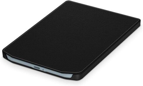 Custer Case Compatible for Pocketbook Verse Pro PB629 PB634,Ultra-Thin PU-Leather Hard Shell Cover - Black in Saudi Arabia