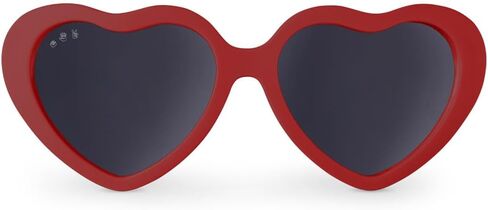 ROSHAMBO Eyewear Heart Sunglasses - Unbreakable Italian Made Eyewear with Strap - BPA-Free Polarized UV Protection in Saudi Arabia