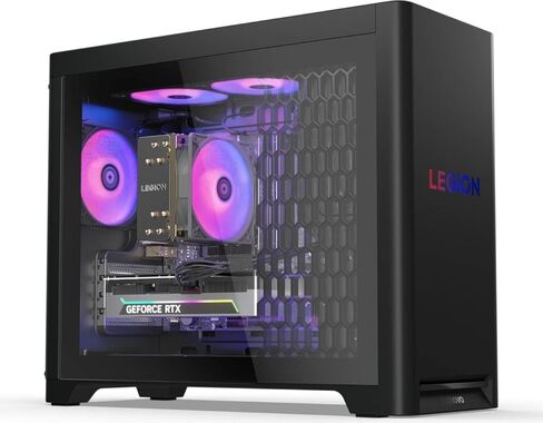 Lenovo Legion Tower 5 Gaming Desktop Computer, AMD Ryzen 7 7700X(Base 4.5GHz, Up to 5.4GHz), NVIDIA RTX 5070 12GB GDDR7, 64GB DDR5, 4TB SSD, ARGB Fans, Windows 11 Pro, KB & Mouse Set, Accessories in Saudi Arabia