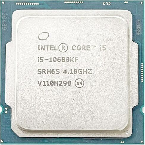معالج وحدة المعالجة المركزية Intel Core I5-10600KF I5 10600KF 4.1 GHz Six-Core-the-thread Processor 65W LGA1200 ، LHY666 in Saudi Arabia