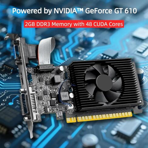 بطاقة رسومات XUANMO AMD Radeon RX580 2048SP 8g Gpu لألعاب الفيديو AMD GDDR5 256-Bit Pc بطاقة فيديو ألعاب AMD 2XDP HDMI PCI Express 3.0 مع توقف مروحة التجميد لألعاب الكمبيوتر المكتبي Gpu... in Kuwait