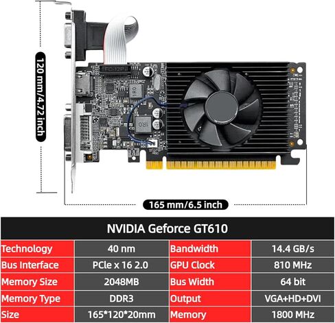 بطاقة رسومات XUANMO AMD Radeon RX580 2048SP 8g Gpu لألعاب الفيديو AMD GDDR5 256-Bit Pc بطاقة فيديو ألعاب AMD 2XDP HDMI PCI Express 3.0 مع توقف مروحة التجميد لألعاب الكمبيوتر المكتبي Gpu... in Kuwait