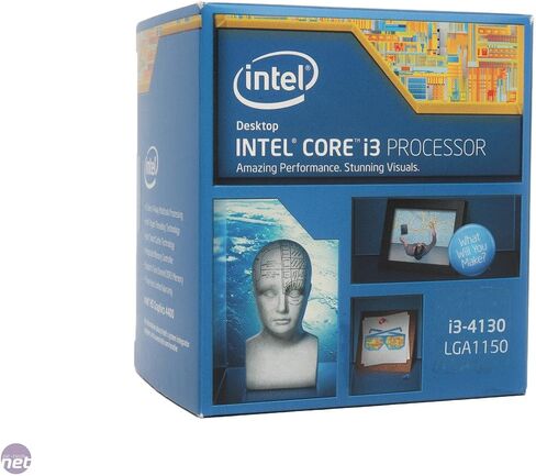 Intel Core I3-4130 3.4 3 LGA 1155 Processor BX80646I34130 in Saudi Arabia