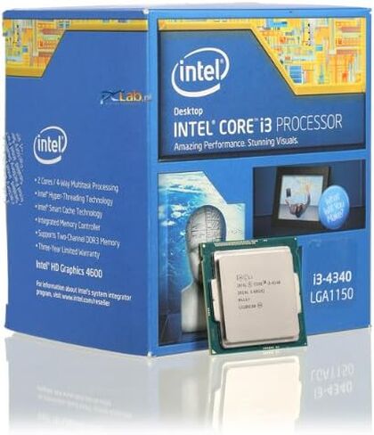 Intel Core I3-4130 3.4 3 LGA 1155 Processor BX80646I34130 in Saudi Arabia