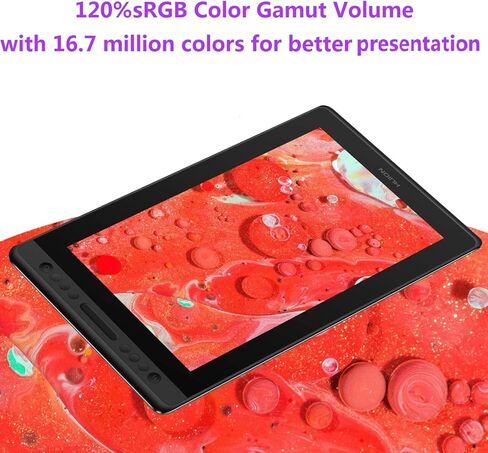 HUION KAMVAS Pro 16 Graphics Drawing Tablet with Screen Full-Laminated Graphics Monitor with 6 Hot Keys Touch Bar, Keydial Remote Bluetooth Programmable Keypad, 15.6inch Graphic Tablet in Saudi Arabia