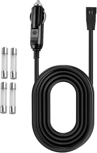 12V DC Power Cord Fit for Humminbird Helix 5 Fish Finders 5/7/8/9/10/12/15 ICE Helix and ICE Flasher Series, 9.8FT Charger Cable in Saudi Arabia