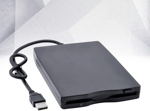 Artibetter المحمولة USB الخارجي محرك أقراص مرنة القرص نقل بيانات متوافقة in Saudi Arabia