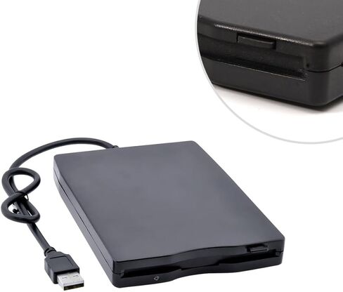 Artibetter المحمولة USB الخارجي محرك أقراص مرنة القرص نقل بيانات متوافقة in Saudi Arabia