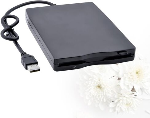 Artibetter المحمولة USB الخارجي محرك أقراص مرنة القرص نقل بيانات متوافقة in Saudi Arabia