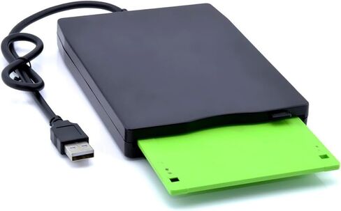 Artibetter المحمولة USB الخارجي محرك أقراص مرنة القرص نقل بيانات متوافقة in Saudi Arabia