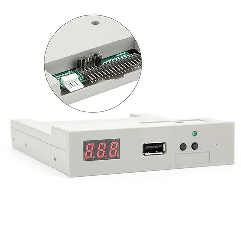 USB SSD Floppy Drive, Floppy Drive Emulator Security Data Protection Floppy Disk Drive Industrial Control Equipment in Saudi Arabia