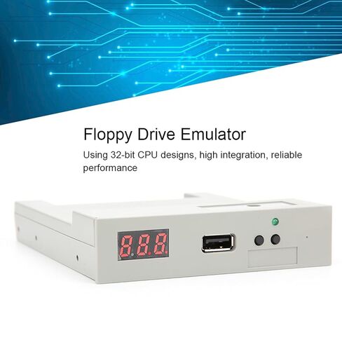USB SSD Floppy Drive, Floppy Drive Emulator Security Data Protection Floppy Disk Drive Industrial Control Equipment in Saudi Arabia