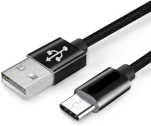 ExtremeCases متوافق مع كابل USB الخلوي المستهلك ZTE ZMAX 5G Z7540 2x 3ft USB 3.1 Type C Cable إلى USB كابل USB 3.0 (كبل C) in Kuwait