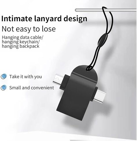 2 في 1 OTG محول USB 3.0 أنثى إلى موصل MICRO USB و TYPE-C الذكور مع 5 جيجابت في الثانية نقل البيانات عالي السرعة OTG لقرص U ، الماوس ، الكمبيوتر المحمول ، هواتف أندرويد وأجهزة اللوحات in Kuwait