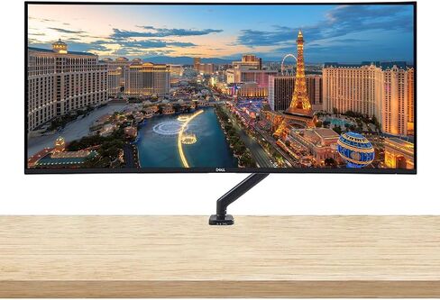 Dell U4025QW Curved 40-inch 2160P 4K WUHD 120Hz 5ms Monitor, Full Dock, IPS, HDMI, DisplayPort, USB Hub, USB-C, Ethernet, Speakers and Desk Mount Monitor Stand (Renewed) in Saudi Arabia