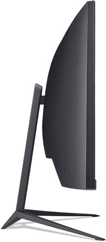Acer Nitro 29.5" UWFHD 2560 x 1080 1800R Curved Gaming Monitor | AMD FreeSync Premium | Up to 200Hz Refresh Rate | 1ms (VRB) | sRGB 100% | 1 x Display Port 1.4 & 2 x HDMI 2.0 Ports | ED300C X1bmiippx in Saudi Arabia