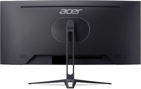 Acer Nitro 29.5" UWFHD 2560 x 1080 1800R Curved Gaming Monitor | AMD FreeSync Premium | Up to 200Hz Refresh Rate | 1ms (VRB) | sRGB 100% | 1 x Display Port 1.4 & 2 x HDMI 2.0 Ports | ED300C X1bmiippx in Saudi Arabia