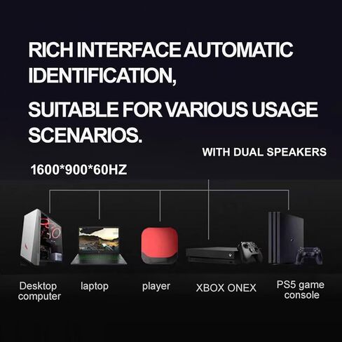 19 بوصة HD (1440 × 900) شاشة ، معدل تحديث 60 هرتز ، HDMI X1 ، VGA X1 ، شاشة رقيقة صغيرة لأجهزة الكمبيوتر المحمولة وأجهزة الكمبيوتر وسطح المكتب ، شاشة LED ، اتصال VGA/HDMI. Vesa: 75 * 75mm in Kuwait