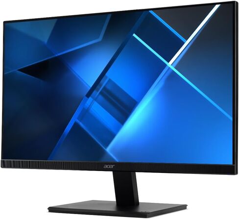 شاشة Acer 24 "FHD IPS مع وقت استجابة 4 مللي ثانية ، مضاد للوجود ، المزامنة التكيفية ، مكبرات صوت متكاملة ، Mount Vesa (100x100mm) ومركز Dockztorm ، VGA ، HDMI ، اللون الأسود in Saudi Arabia