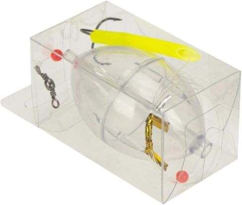 Fly Fishing Float Clear Bobbers with Hose, Line, Hook Float Slip Cast Rotates Float Saltwater Fishing Tackle Accessories in Kuwait