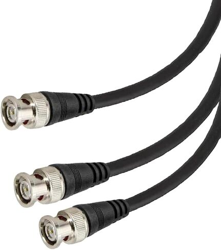 BNC Splitter Cable BNC Male to Dual Male y Adapter 3C2V Coax Cable 12 Intain in Kuwait