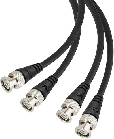 BNC Splitter Cable BNC Male to Dual Male y Adapter 3C2V Coax Cable 12 Intain in Kuwait