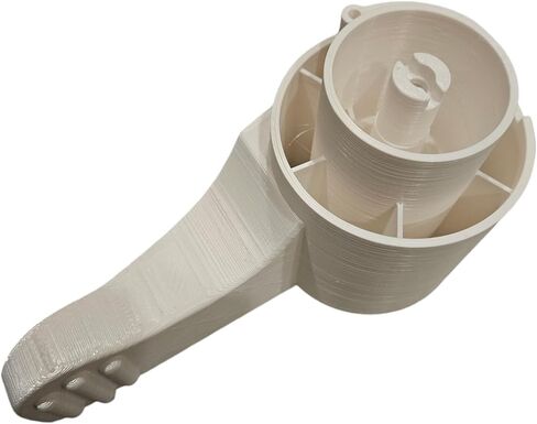 Upgraded Foot Pedal for Lippert Flow Max Toilet RV/Camper Toilet in Saudi Arabia