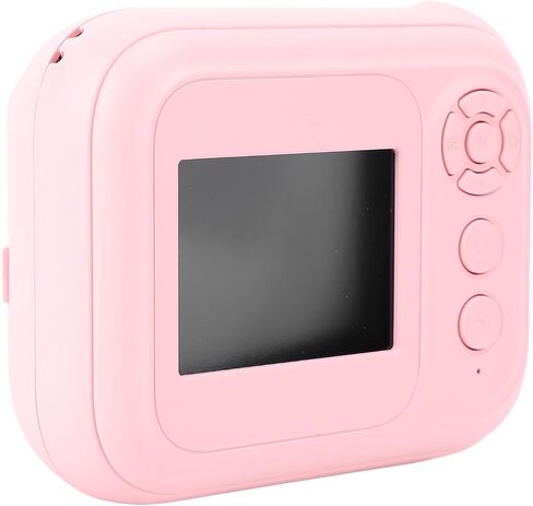 Kids Camera Instant Print, 48MP 1080P HD Portable Toddlers Camera with MP3 Game Functions, Kids Digital Camera Toys Built in Frames & Filters for Christmas Birthday Gifts (Green) in Saudi Arabia