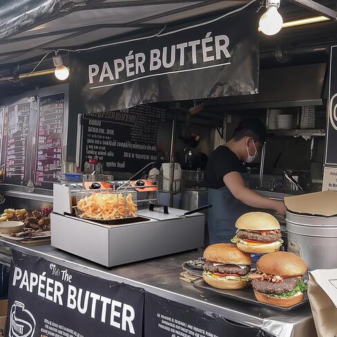 WeChef Commercial Electric Deep Fryer 12L 2500W Single Removable Basket Stainless Steel Electric Countertop Fryer for Commercial Use Snack Stand Food Truck in Kuwait