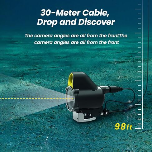 طقم كاميرا صيد الأسماك تحت الماء Canfish CF1 ، 1080 بكسل مكتشف أسماك الفيديو المحمولة 1080 بكال in Saudi Arabia