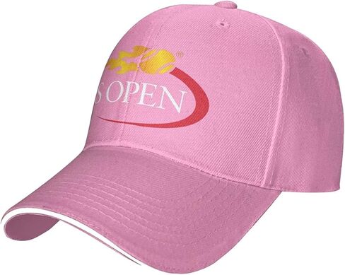 Us Open Tennis Sandwich Cap Unisex Classic Baseball Capunisex Adjustable Casquette Dad Hat in Saudi Arabia