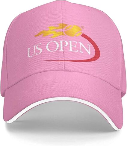 Us Open Tennis Sandwich Cap Unisex Classic Baseball Capunisex Adjustable Casquette Dad Hat in Saudi Arabia