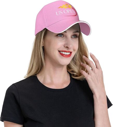 Us Open Tennis Sandwich Cap Unisex Classic Baseball Capunisex Adjustable Casquette Dad Hat in Saudi Arabia