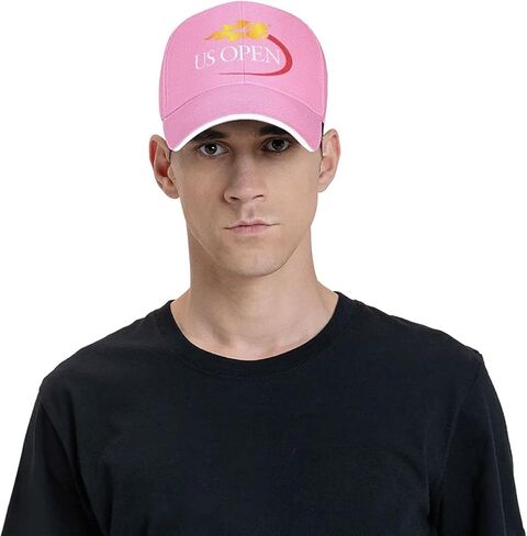 Us Open Tennis Sandwich Cap Unisex Classic Baseball Capunisex Adjustable Casquette Dad Hat in Saudi Arabia