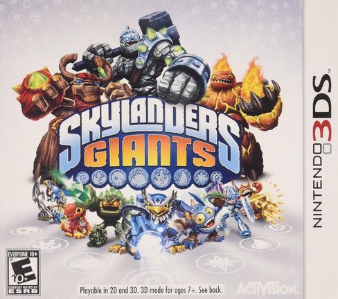 Skylanders Giants (لعبة فقط) ل Nintendo 3DS (متجدد) in Saudi Arabia